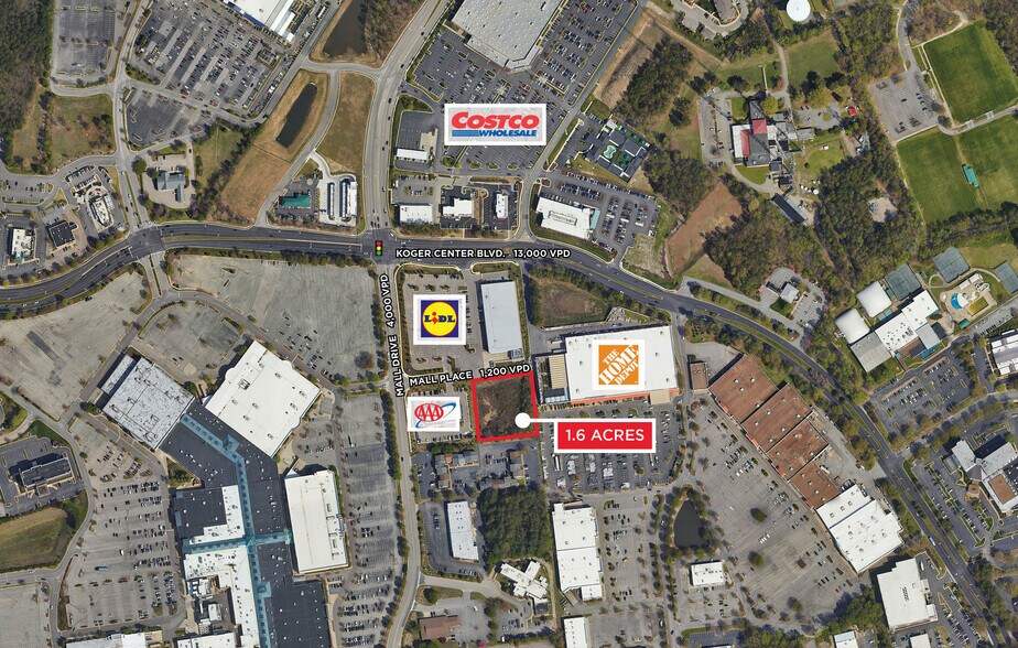 11201 Mall Place, North Chesterfield, VA for sale - Building Photo - Image 1 of 2