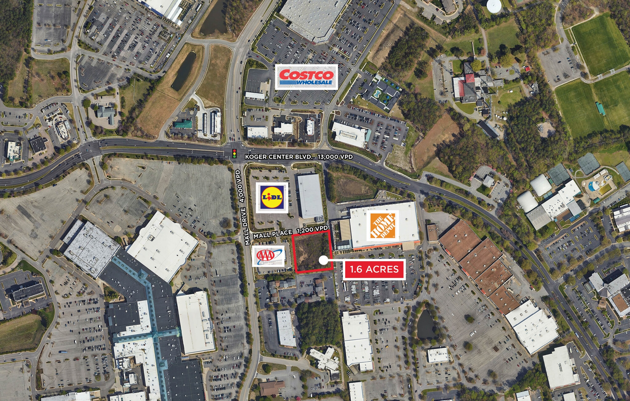 11201 Mall Place, North Chesterfield, VA for sale Building Photo- Image 1 of 3