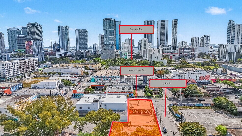 2500 N Miami Ave, Miami, FL à vendre - Photo du bâtiment - Image 2 de 53