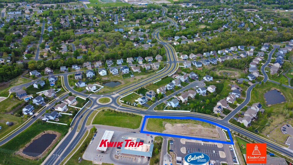 5471 Credit River Rd SE, Prior Lake, MN à vendre - Aérien - Image 3 de 8