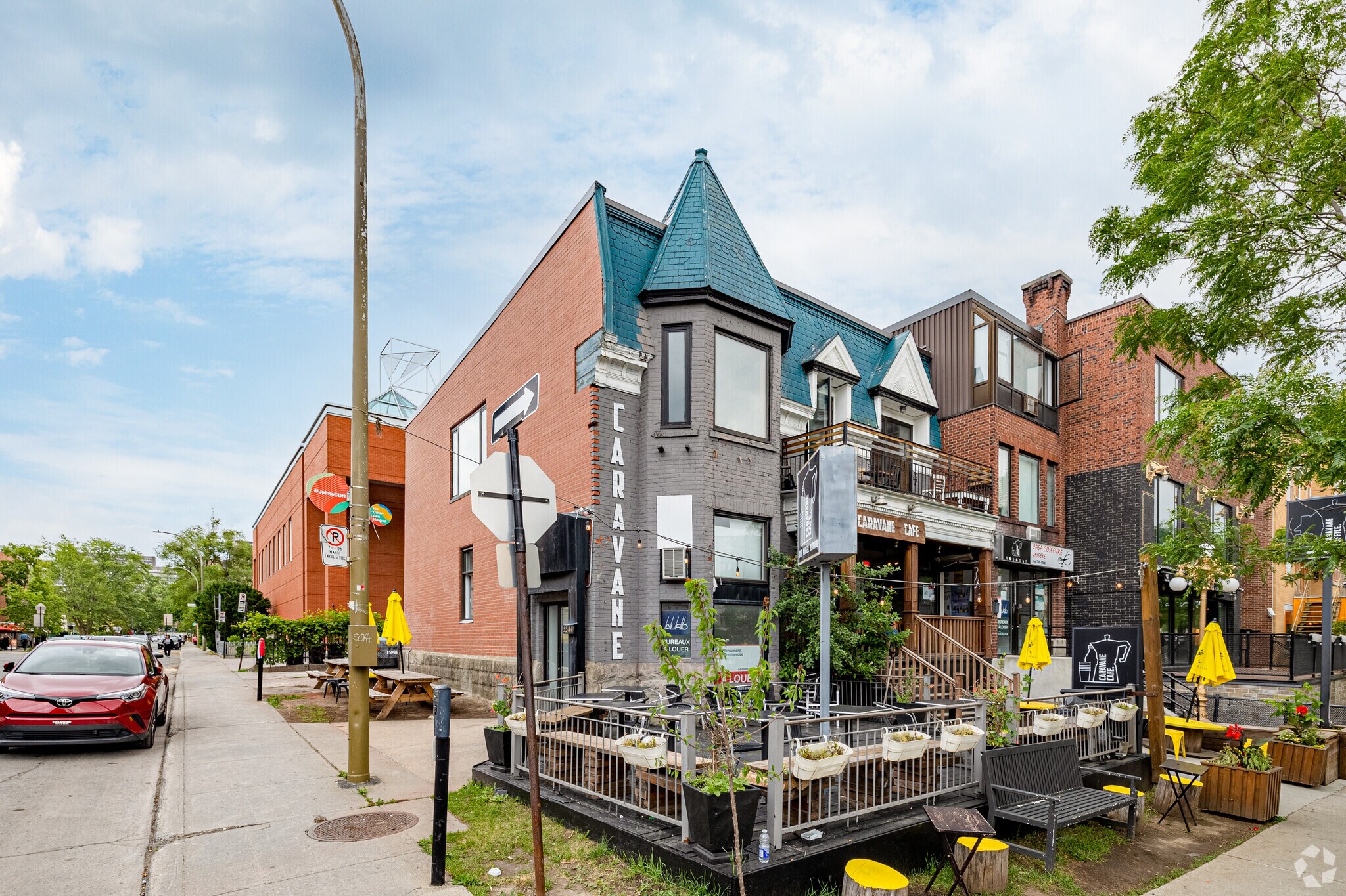 3506-3518 Av Lacombe, Montréal, QC for lease Building Photo- Image 1 of 4
