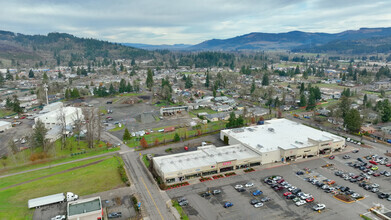 1498 E Main St, Cottage Grove, OR - aerial  map view - Image1