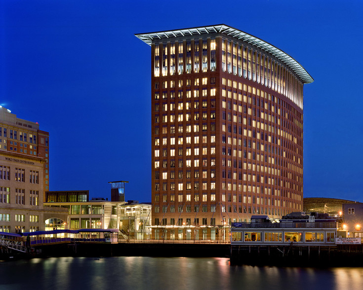 155 Seaport Blvd, Boston, MA for lease - Building Photo - Image 1 of 7