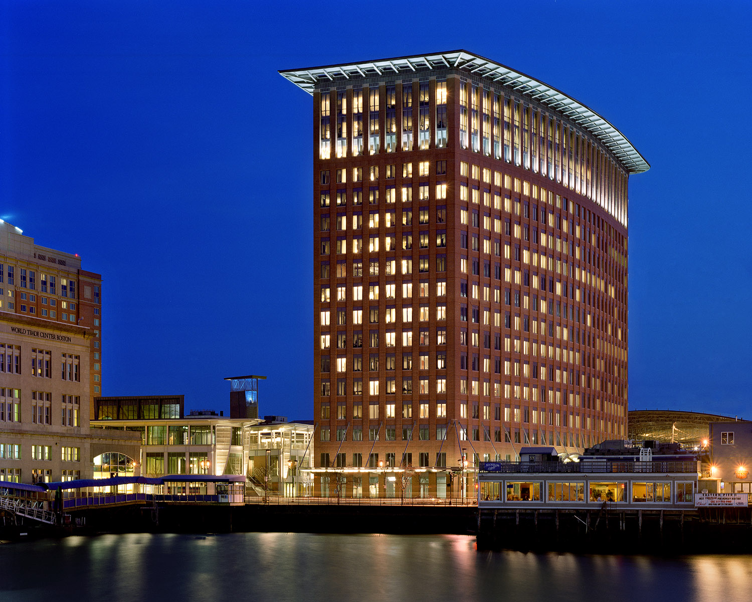 155 Seaport Blvd, Boston, MA for lease Building Photo- Image 1 of 8