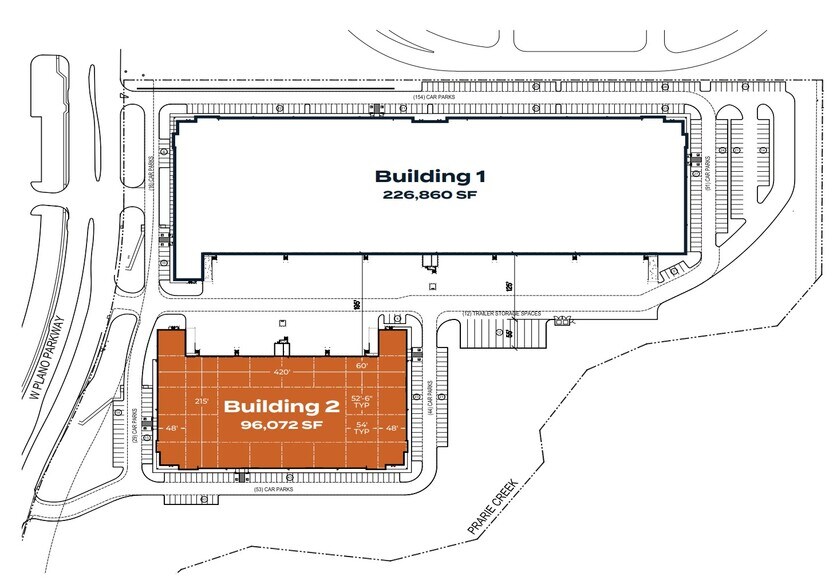 2700 W Plano Pky, Plano, TX à louer - Plan de site - Image 3 de 4