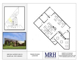 1200 MacArthur Blvd, Mahwah, NJ for lease Floor Plan- Image 1 of 1