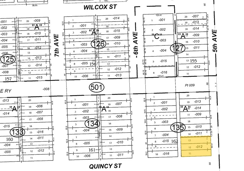 1416 S 5th Ave, Maywood, IL for lease - Plat Map - Image 2 of 7