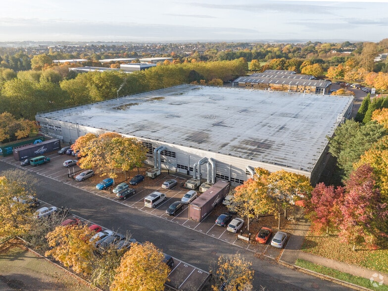 Park Ave, Almondsbury for lease - Aerial - Image 3 of 6