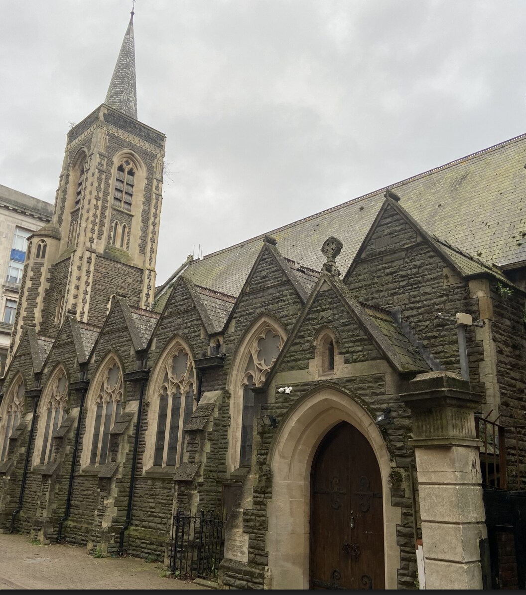 Mount Stuart Sq, Cardiff à vendre Photo du bâtiment- Image 1 de 8