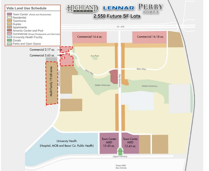 S Zarzamora -1, San Antonio, TX à vendre - Autre - Image 3 de 3