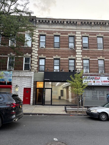 198 Utica, Brooklyn, NY à louer - Photo du bâtiment - Image 1 de 11