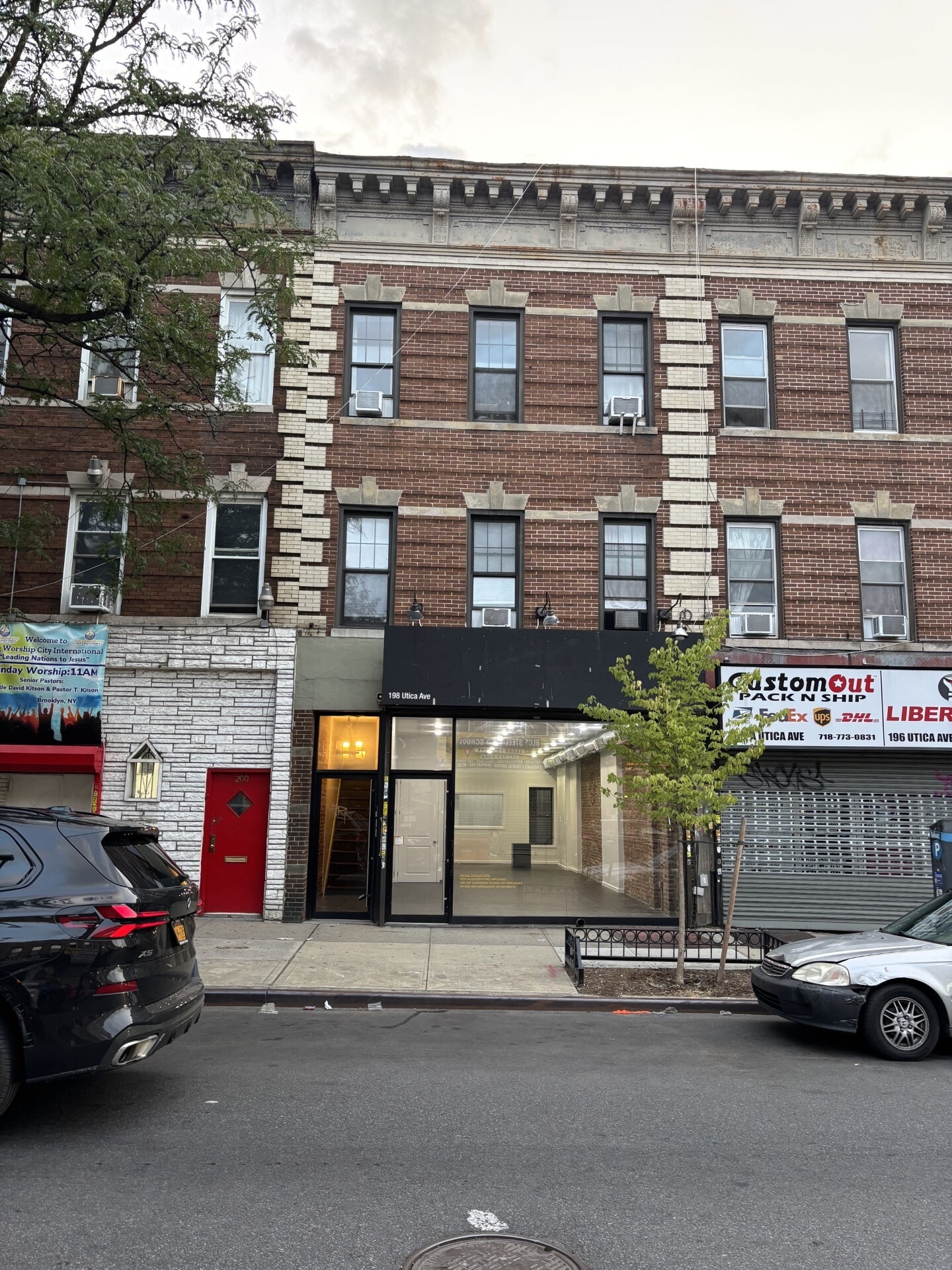 198 Utica, Brooklyn, NY for lease Building Photo- Image 1 of 12
