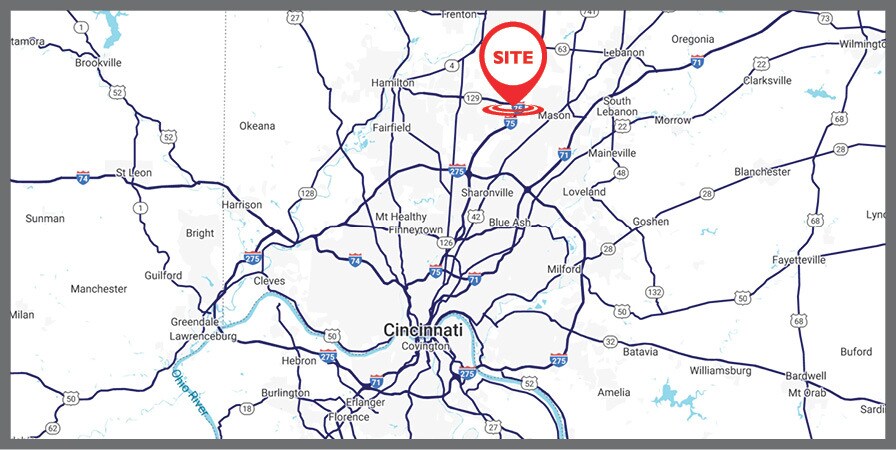 7401 Liberty Way, West Chester, OH à louer - Photo du bâtiment - Image 2 de 3