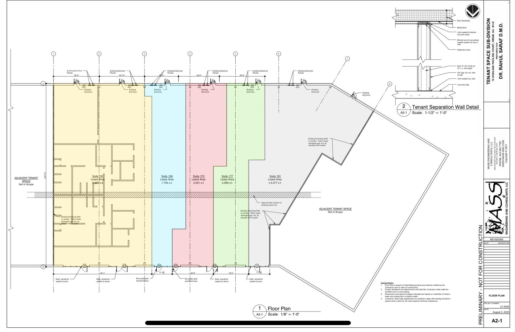 76 Highland Pavilion Ct, Hiram, GA à louer Plan d’étage- Image 1 de 3