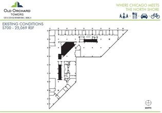 5202 Old Orchard Rd, Skokie, IL for lease Floor Plan- Image 1 of 19