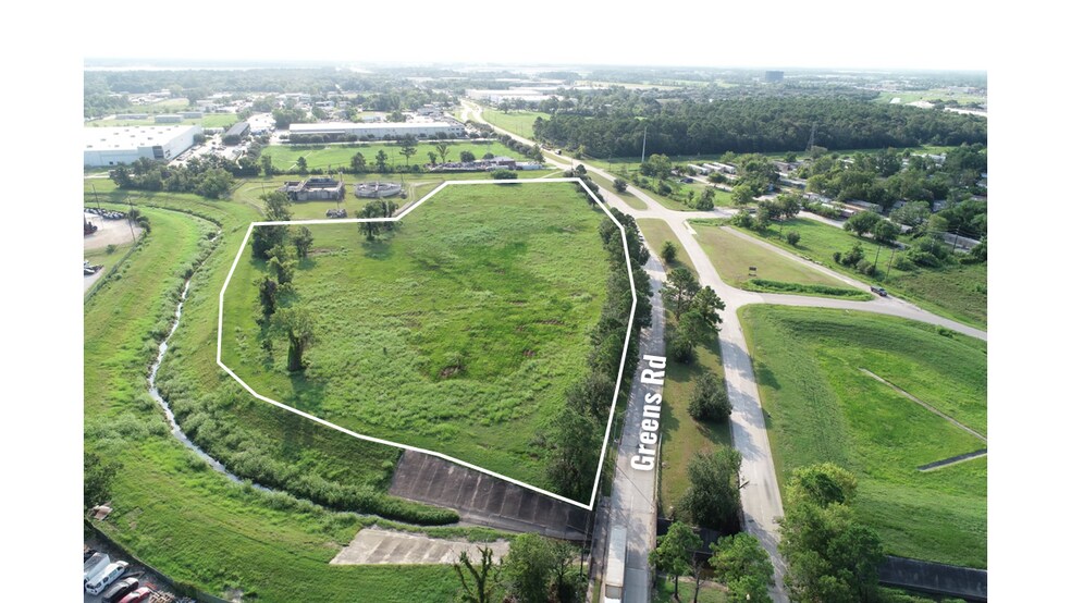 Greens Rd, Houston, TX à vendre - Photo du bâtiment - Image 3 de 4
