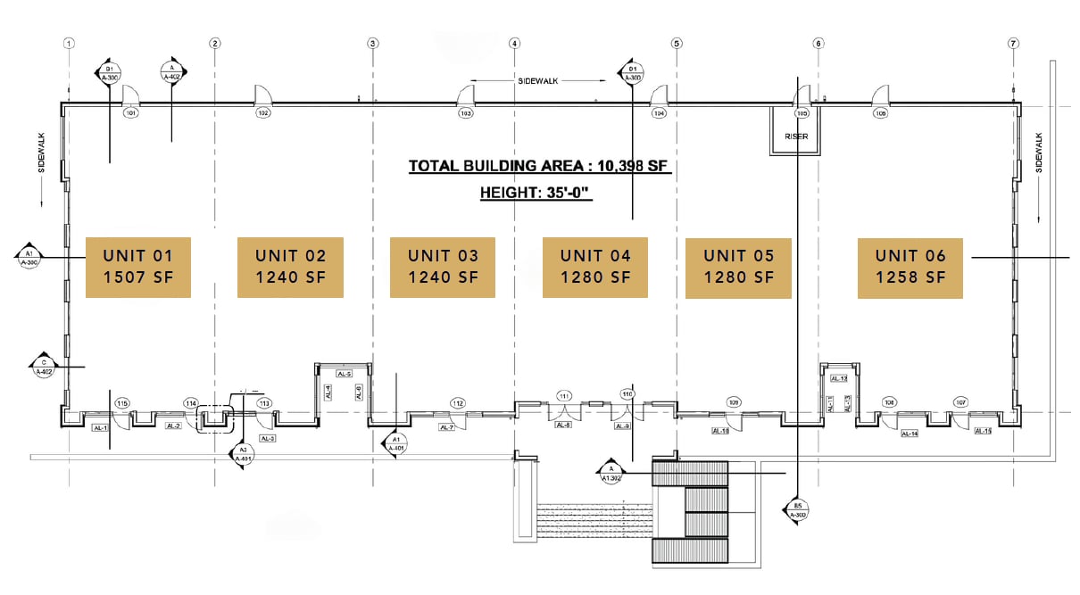 2825 McDermott Rd, Plano, TX for lease Floor Plan- Image 1 of 1