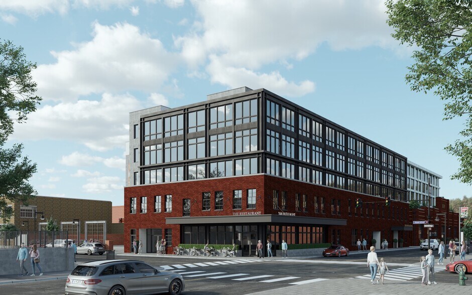 1400 Aliceanna St, Baltimore, MD à louer - Photo du bâtiment - Image 2 de 11
