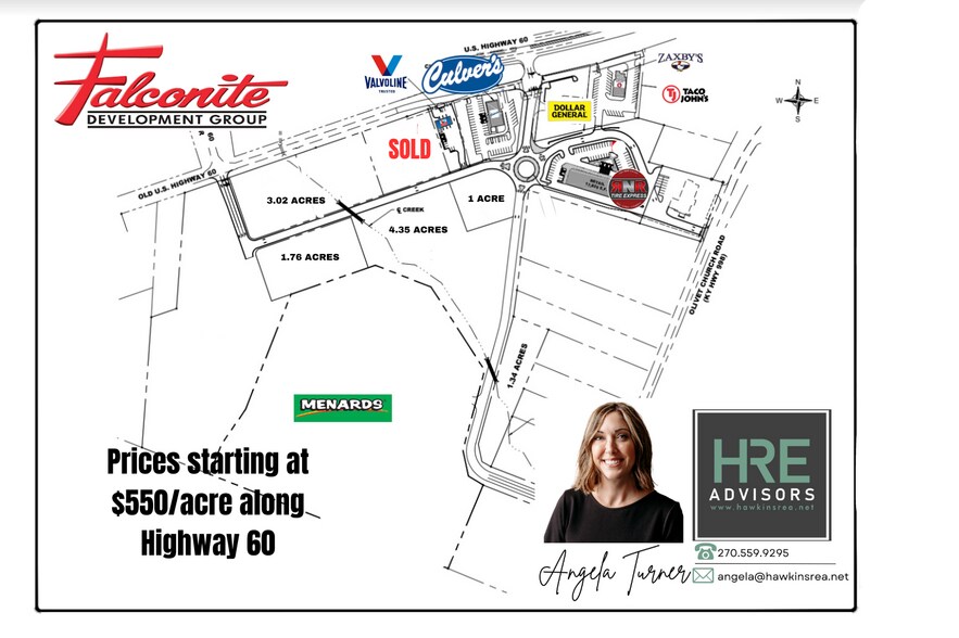 5360 US Highway 60 W, Paducah, KY à vendre - Plan de site - Image 2 de 16