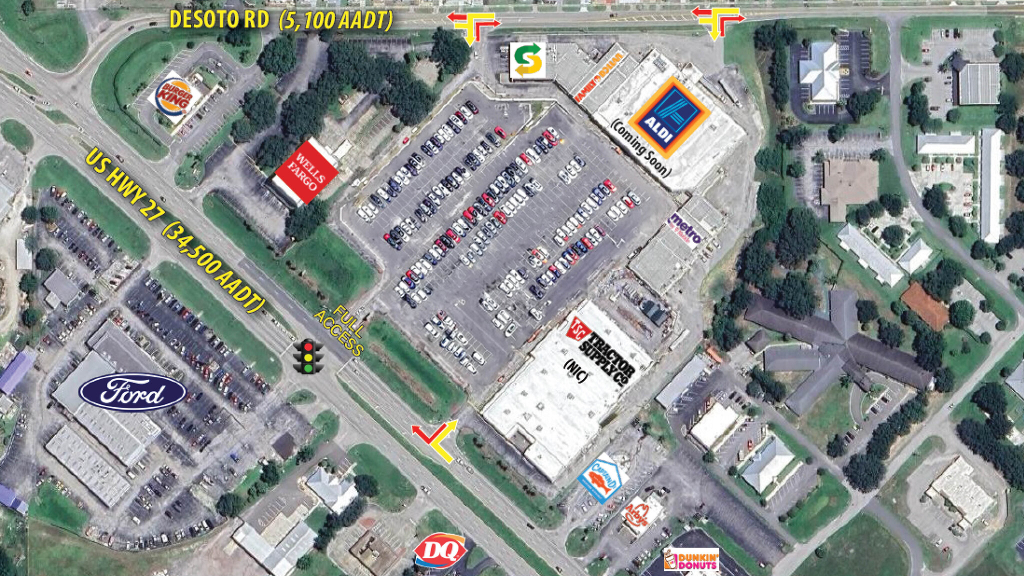3210-3290 US Highway 27 S, Sebring, FL for lease Building Photo- Image 1 of 7