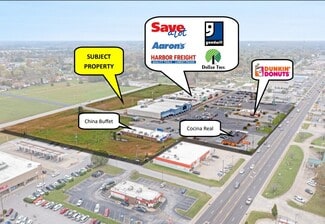 More details for 1608 N Locust Ave, Lawrenceburg, TN - Retail for Lease