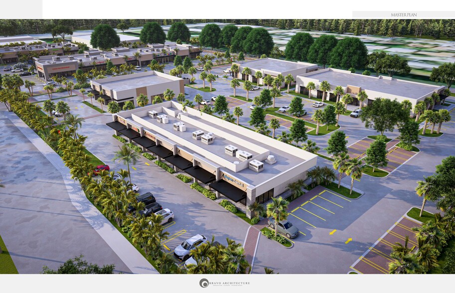 7811-7823 Sunrise Blvd, Plantation, FL for lease - Aerial - Image 3 of 16