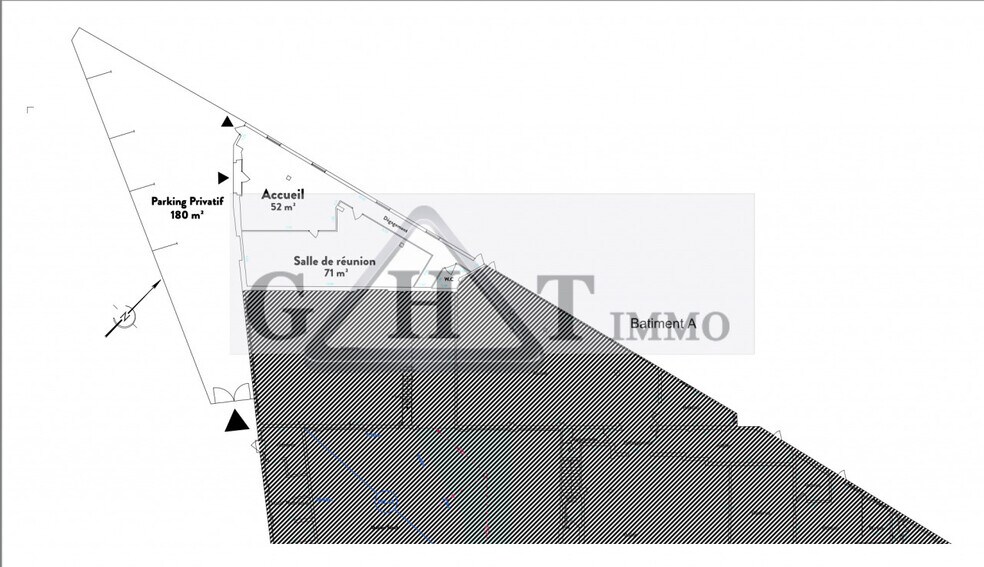 Office in Épinay-sur-Seine for lease - Site Plan - Image 1 of 3