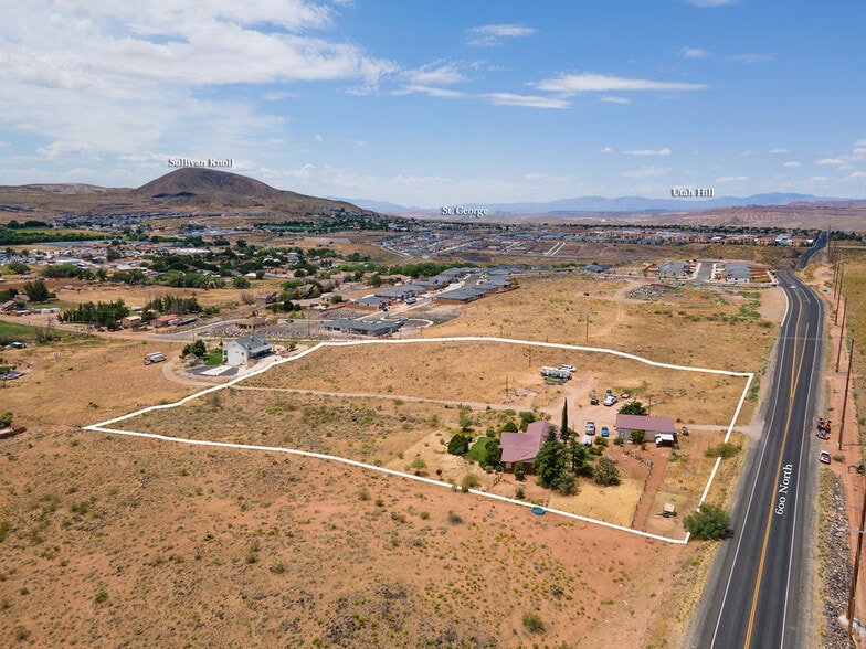 560 N 1380 W, Hurricane, UT for sale - Aerial - Image 1 of 17