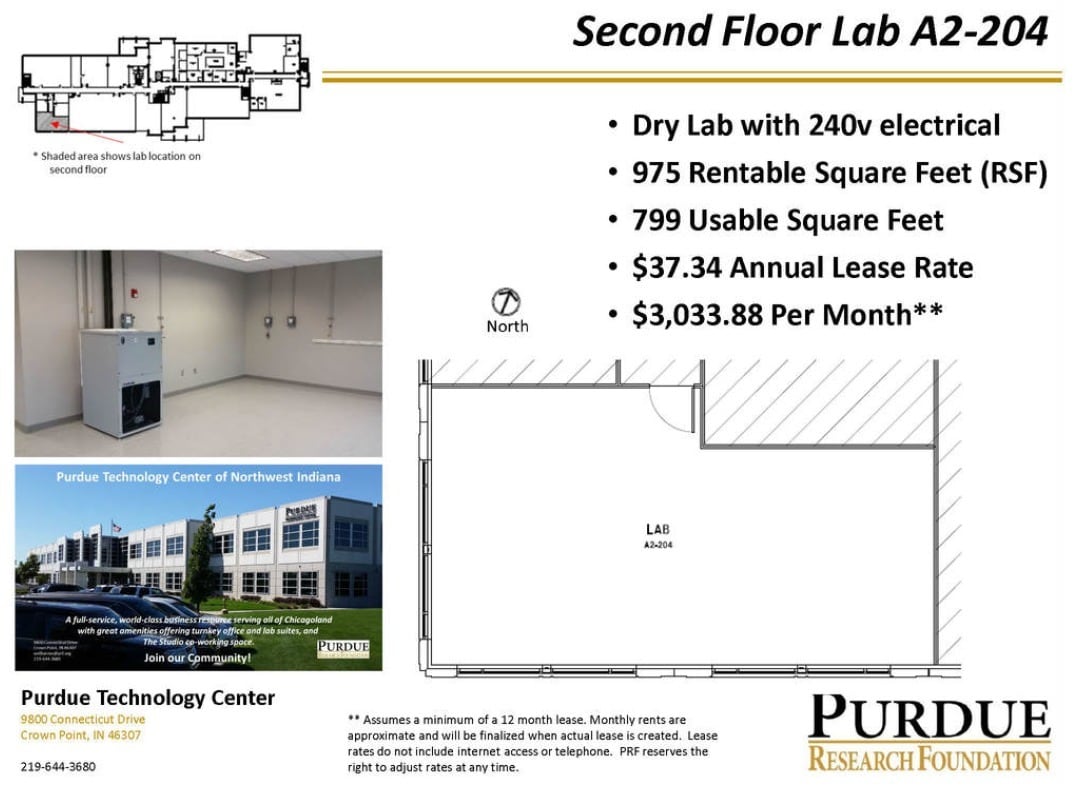 9800 Connecticut St, Merrillville, IN for lease Floor Plan- Image 1 of 1
