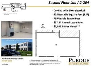9800 Connecticut St, Merrillville, IN for lease Floor Plan- Image 1 of 1