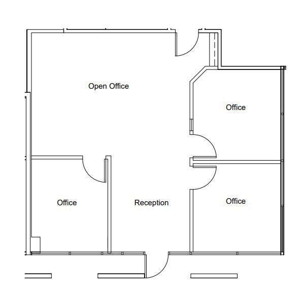 5673 W Las Positas Blvd, Pleasanton, CA for lease Floor Plan- Image 1 of 1