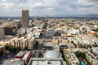 3300 W 6th St, Los Angeles, CA - Aérien Vue de la carte