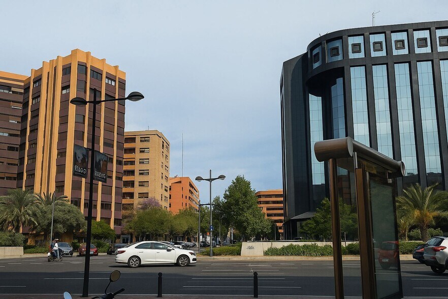 Commerce de détail dans València, Valencia à louer - Photo du bâtiment - Image 3 de 9