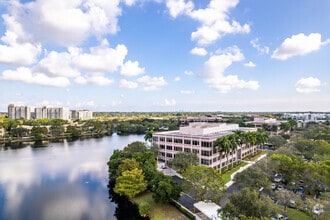 8201 Peters Rd, Plantation, FL - Aerial map view
