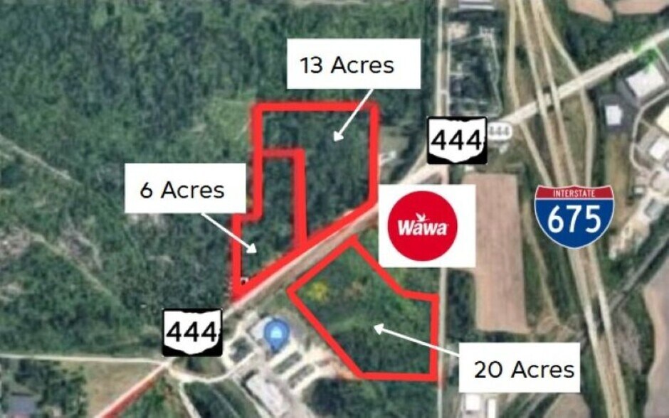 444 State Route & Spangler Rd, Fairborn, OH à vendre - Photo du bâtiment - Image 1 de 4