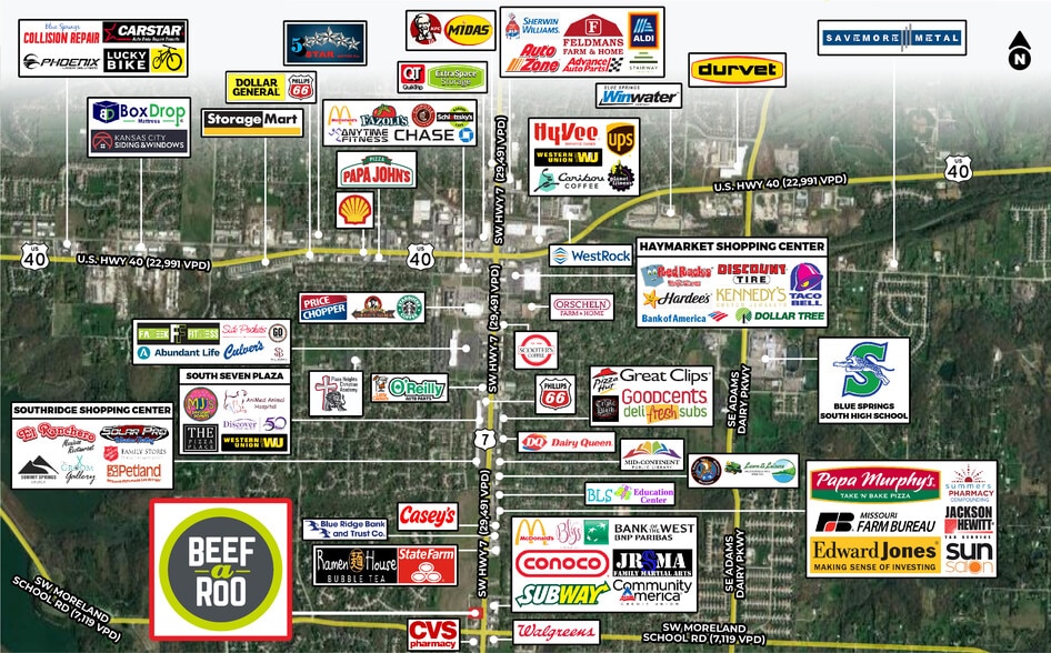 Retail in Blue Springs, MO for lease - Building Photo - Image 3 of 5