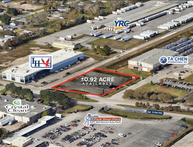 9505 Wallisville Rd, Houston, TX for sale - Aerial - Image 1 of 2