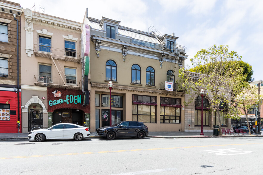 535-539 Broadway St, San Francisco, CA for lease - Building Photo - Image 1 of 6