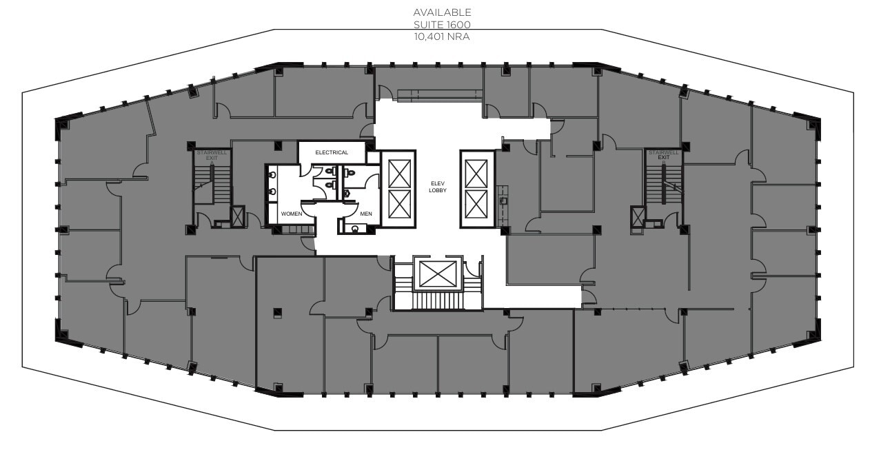 2100 West Loop South, Houston, TX for lease Floor Plan- Image 1 of 1