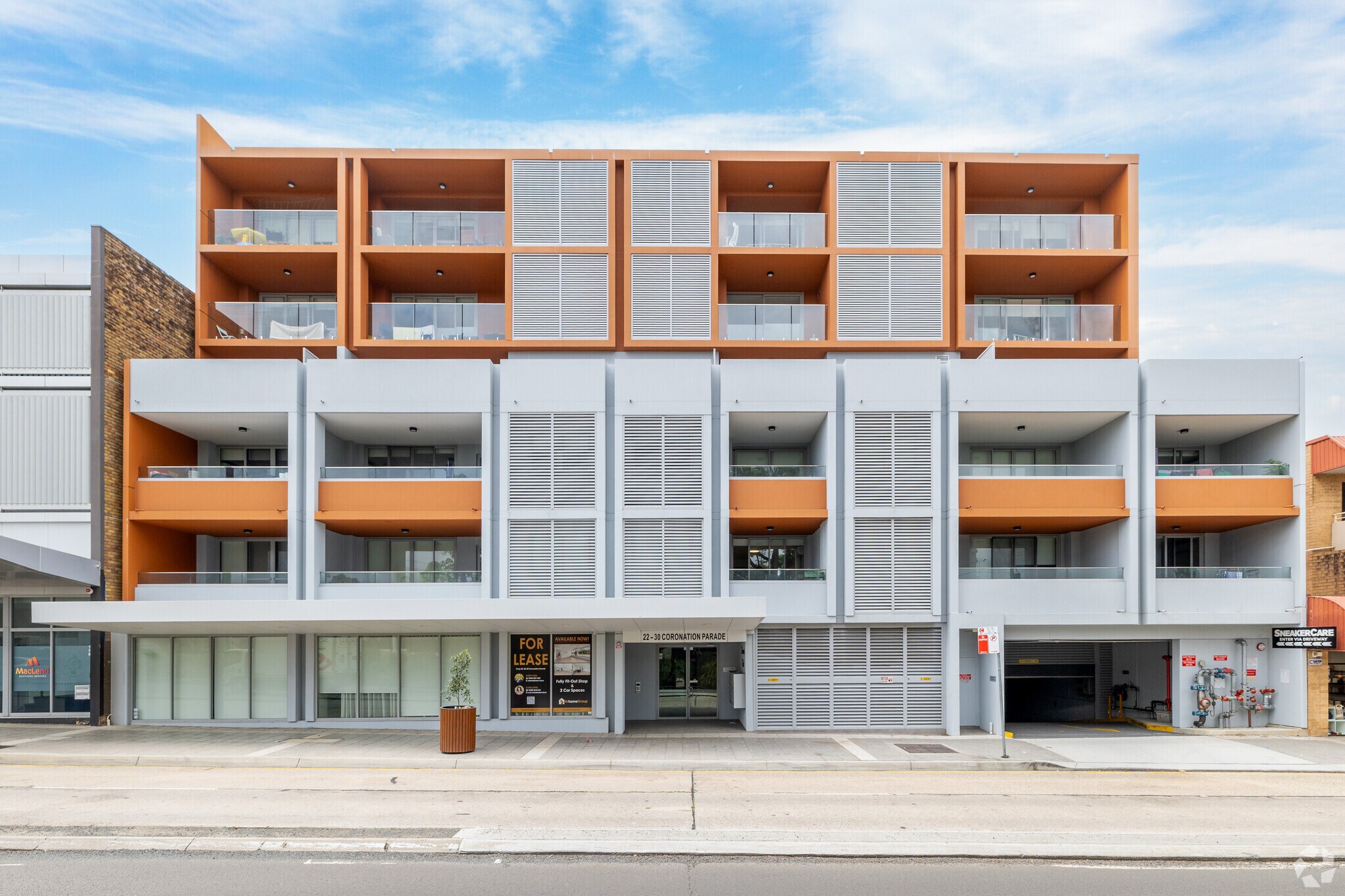 22-30 Coronation Pde, Enfield for lease Primary Photo- Image 1 of 5