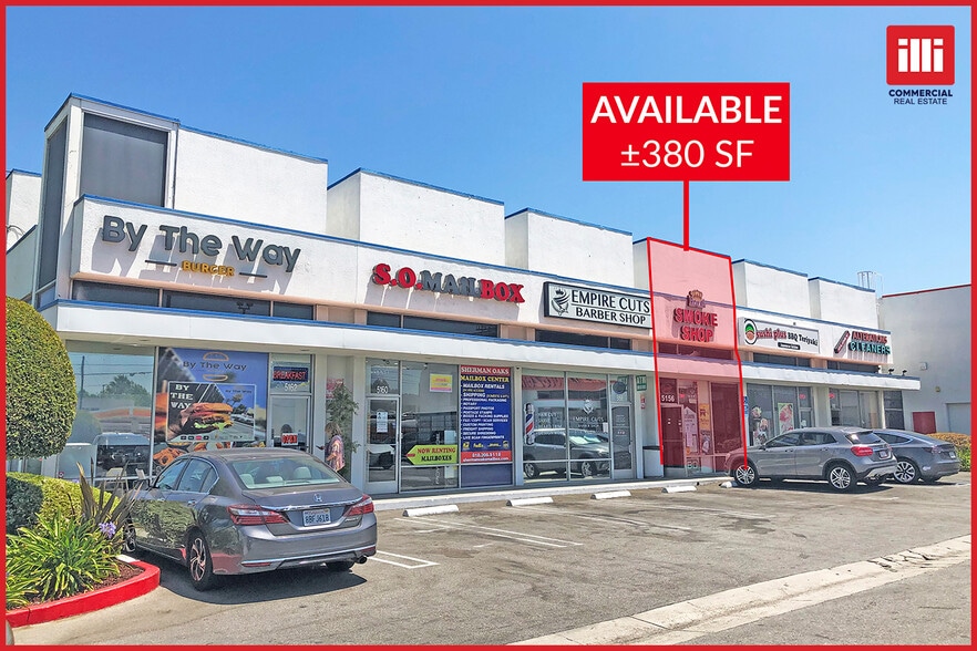 5150-5162 Van Nuys Blvd, Sherman Oaks, CA for lease - Building Photo - Image 1 of 1