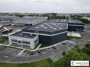 Seclin - AÉRIEN  Vue de la carte