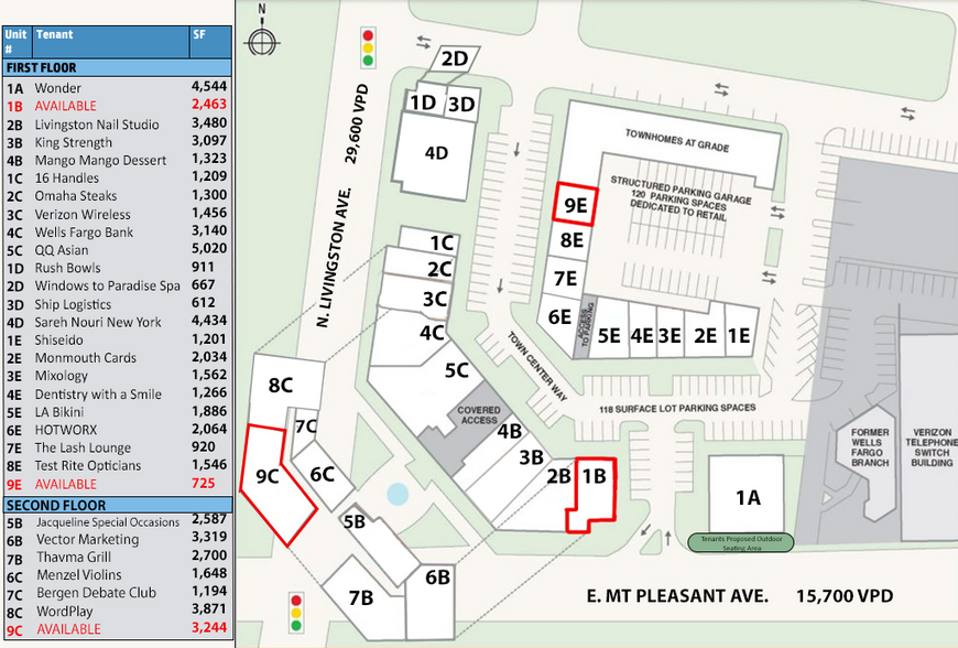 1100-8100 Town Center Way, Livingston, NJ for lease - Building Photo - Image 2 of 6