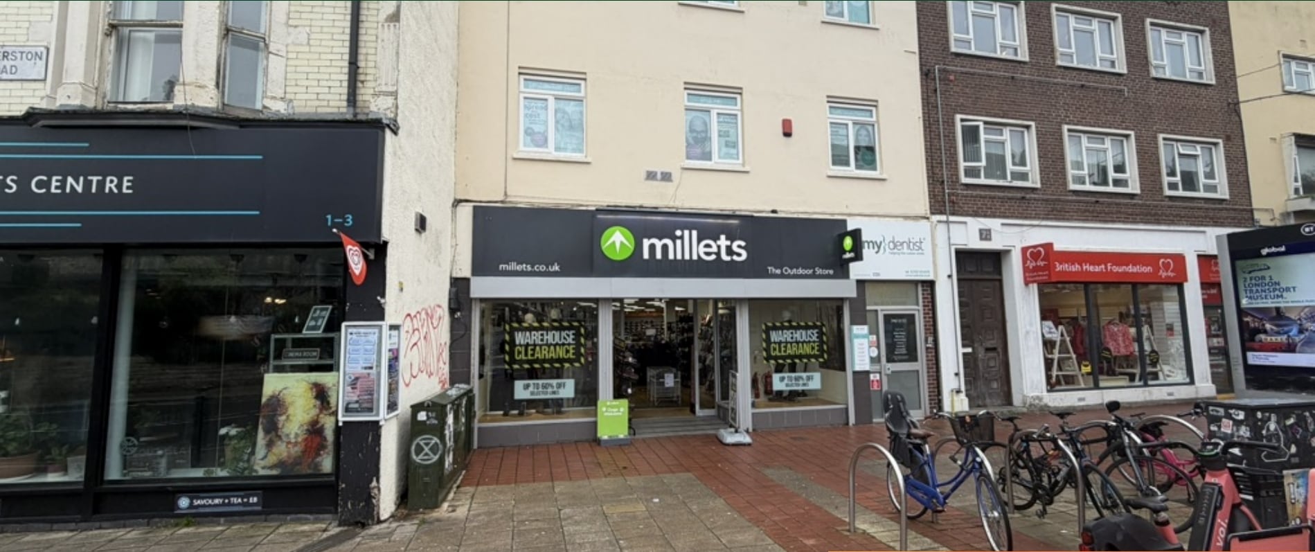 5-5A Palmerston Rd, Southsea for lease Primary Photo- Image 1 of 4
