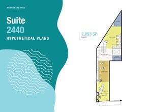 4303-4305 La Jolla Village Dr, San Diego, CA for lease Floor Plan- Image 1 of 3