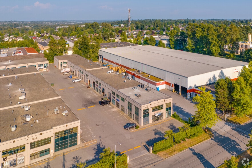 8308 130 St, Surrey, BC for sale - Aerial - Image 2 of 4