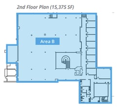 15810 114th Ave NW, Edmonton, AB for lease Floor Plan- Image 1 of 1