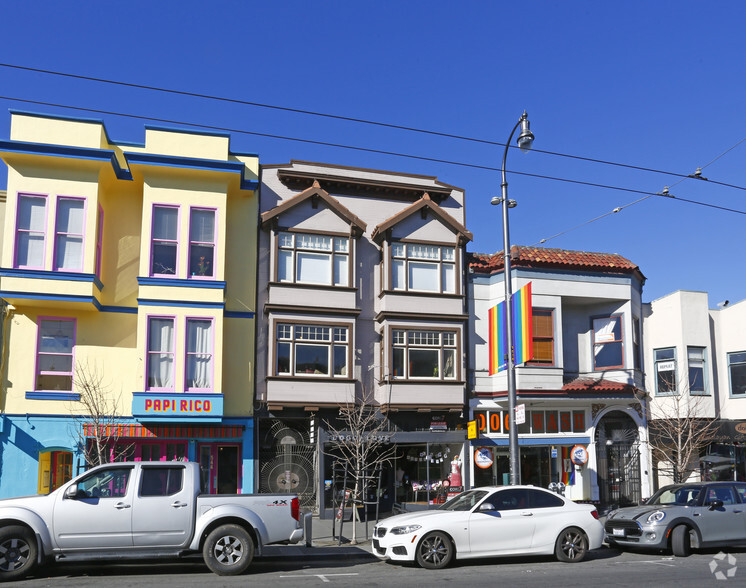 538-540 Castro St, San Francisco, CA à vendre - Photo principale - Image 1 de 1