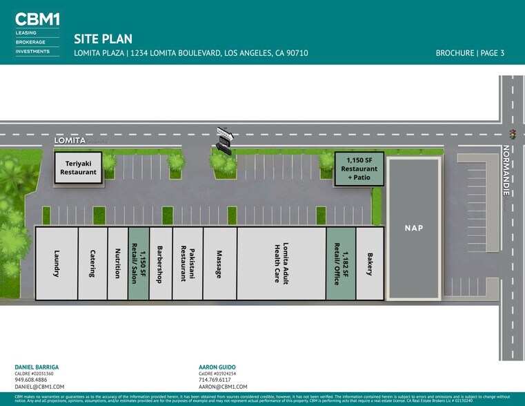 1210-1250 Lomita Blvd, Harbor City, CA à louer - Photo du bâtiment - Image 3 de 9