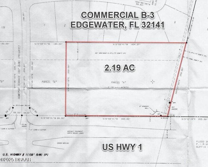 2771 Ridgewood Avenue Ave, Edgewater, FL à vendre - Photo du bâtiment - Image 2 de 4